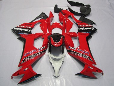 Carenagem Moto ZX10R 08-10 - Vermelho