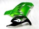 Carenagem Moto ZX14R ZZR 1400 12-21 - Verde Preto