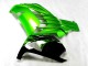 Carenagem Moto ZX14R ZZR 1400 12-21 - Verde Preto