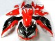 Carenagem Moto ZX14R ZZR 1400 12-21 - Vermelho