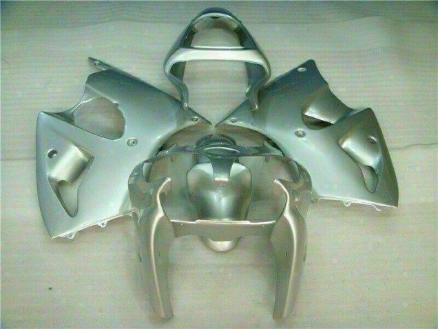 Carenagem Moto ZX6R 00-02 - Prata