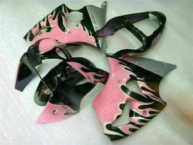 Carenagem Moto ZX6R 00-02 - Rosa