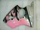 Carenagem Moto ZX6R 00-02 - Rosa