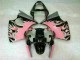 Carenagem Moto ZX6R 00-02 - Rosa