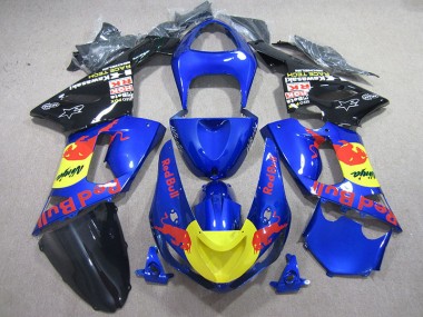 Carenagem Moto ZX6R 05-06 - Azul Red Bull Ninja