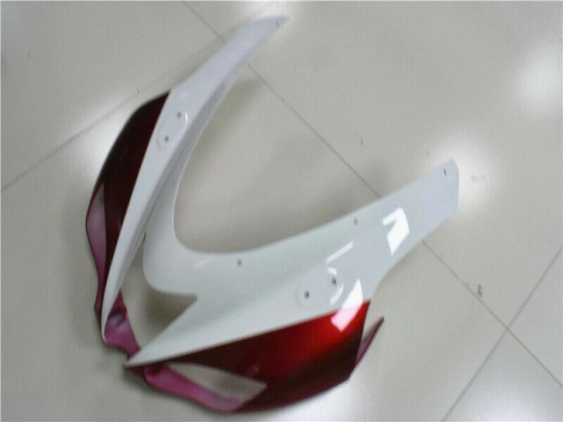 Carenagem Moto ZX6R 07-08 - Branco Preto Vermelho