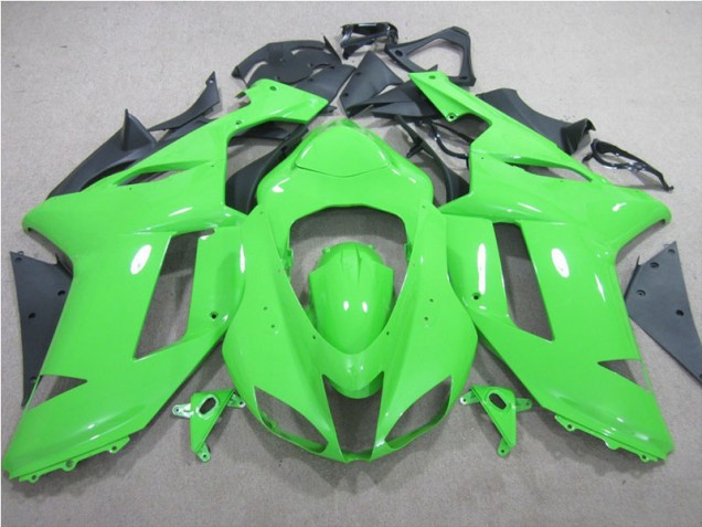 Carenagem Moto ZX6R 07-08 - Verde