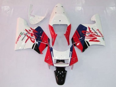 Carenagem Moto ZX9R 00-01 - Vermelho Branco