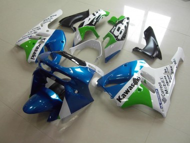 Carenagem Moto ZX9R 94-97 - Azul Branco