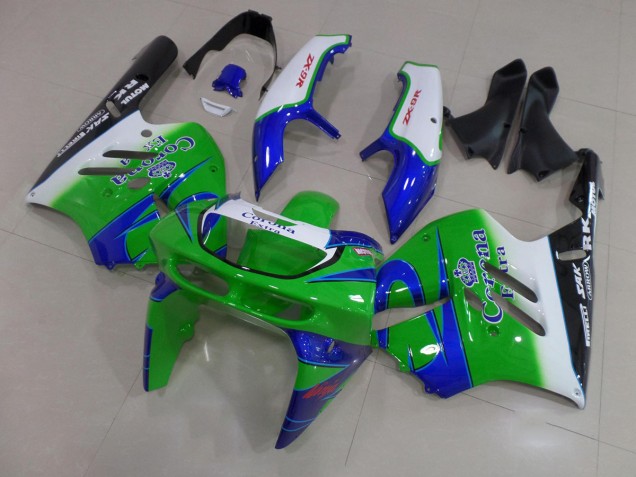 Carenagem Moto ZX9R 94-97 - Verde Corona