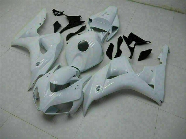 Carenagem & Plástico Moto CBR 1000RR 06-07 - Branco