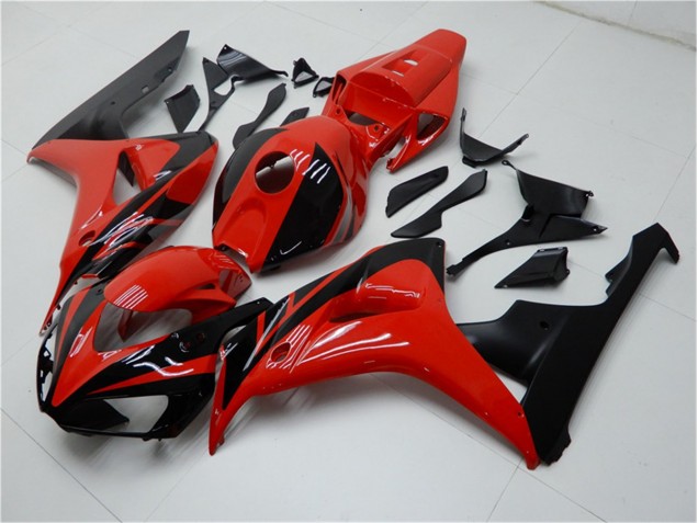 Carenagem & Plástico Moto CBR 1000RR 06-07 - Vermelho Preto