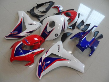 Carenagem & Plástico Moto CBR 1000RR 08-11 - Vermelho Branco Azul HRC