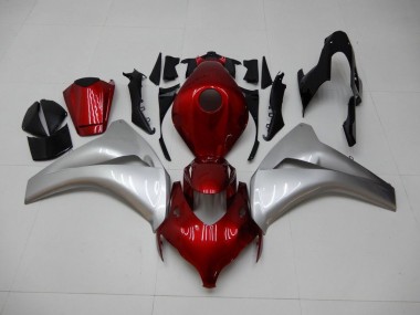 Carenagem & Plástico Moto CBR 1000RR 08-11 - Vermelho Prata