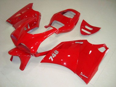 Carenagem & Plástico Moto Ducati 748 916 996 996S 93-05 - Vermelho