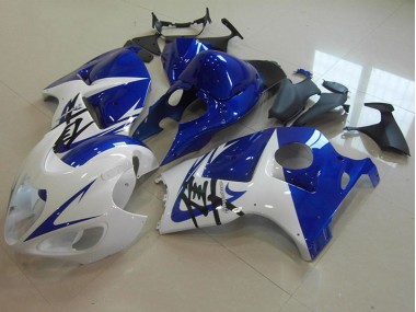 Carenagem & Plástico Moto GSXR 1300 Hayabusa 96-07 - Azul Branco