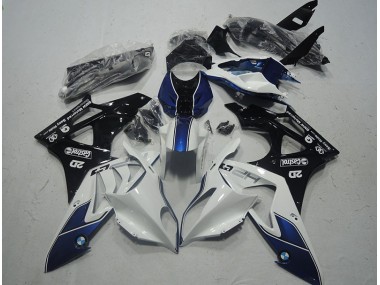 Carenagem & Plástico Moto S1000RR 09-14 - Branco Azul