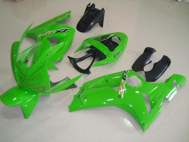 Carenagem & Plástico Moto ZX6R 03-04 - Verde