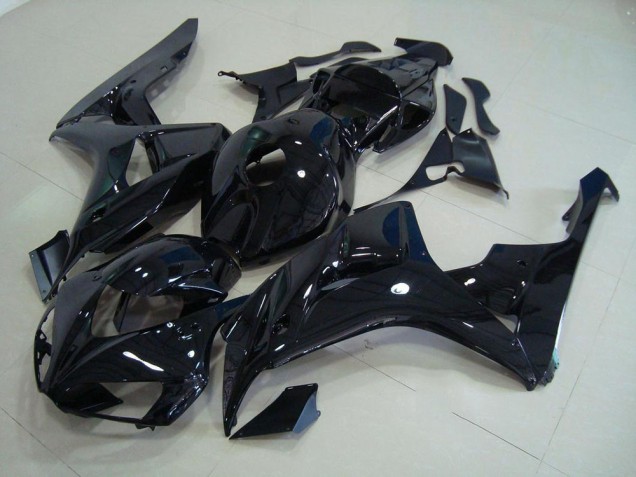 Carroçaria Moto CBR 1000RR 06-07 - Preto Brilhante