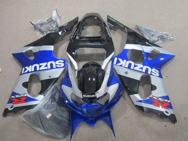 Carroçaria Moto GSXR 1000 K1 00-02 - Azul Branco Decalque
