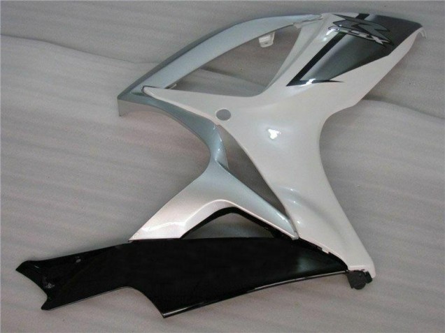 Carroçaria Moto GSXR 600 / 750 K6 06-07 - Branco Prata