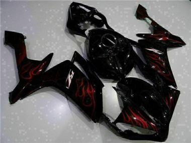 Carroçaria Moto R1 07-08 - Preto