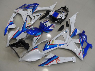 Carroçaria Moto S1000RR 09-14 - Azul Branco