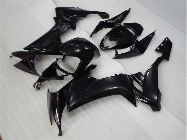 Carroçaria Moto ZX10R 08-10 - Preto Brilhante