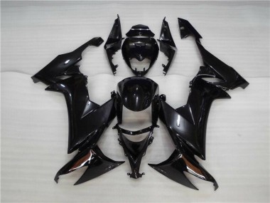 Carroçaria Moto ZX10R 08-10 - Preto Brilhante