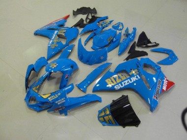 Injeção Kit Carenagem GSXR 1000 K9 09-16 - Rizla