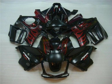 Injeção Kits Carenagem Moto CBR 600 F3 95-98 - Preto