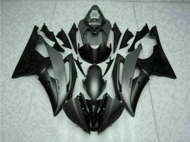 Injeção Kits Carenagem Moto R6 08-16 - Cinzento Preto