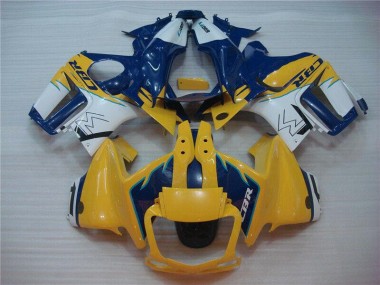 Kit Carenagem Moto CBR 600 F3 95-98 - Amarelo