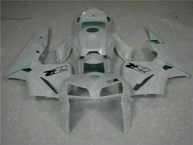 Kit Carenagem Moto CBR 600RR 05-06 - Branco