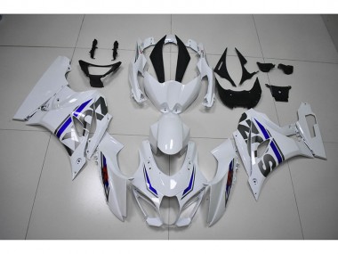 Kit Carenagem Moto GSXR 1000 17-23 - Branco