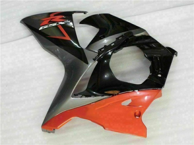 Kit Carenagem Moto GSXR 1000 K9 09-16 - Castanho Preto