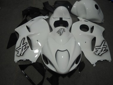 Kit Carenagem Moto GSXR 1300 Hayabusa 96-07 - Branco