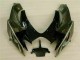 Kit Carenagem Moto GSXR 600 / 750 K6 06-07 - Preto Cinzento