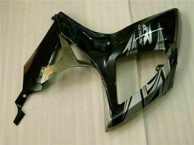 Kit Carenagem Moto GSXR 600 / 750 K6 06-07 - Preto Cinzento