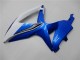 Kit Carenagem Moto GSXR 600 / 750 K8 08-10 - Branco Azul