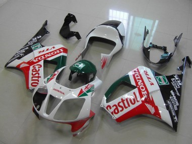 Kit Carenagem Moto VTR 1000 00-06 - Castrol
