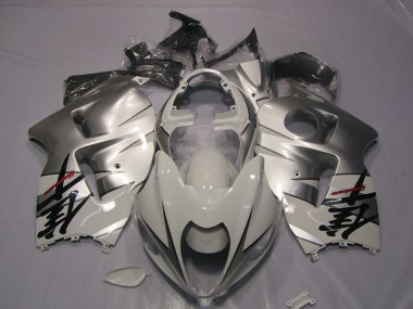 Kit Completo Carenagem Moto GSXR 1300 Hayabusa 96-07 - Branco