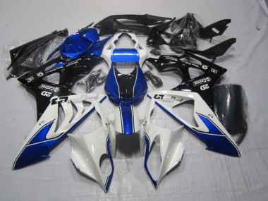 Kit Completo Carenagem Moto S1000RR 09-14 - Azul Branco