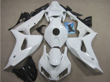 Kits Carenagem Moto CBR 1000RR 06-07 - Branco