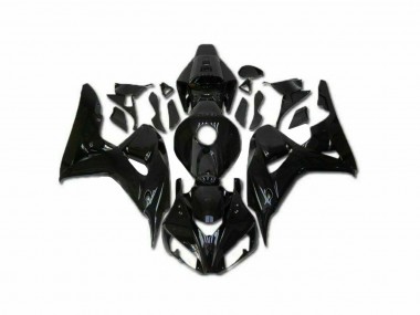 Kits Carenagem Moto CBR 1000RR 06-07 - Preto Brilhante