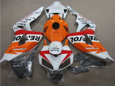 Kits Carenagem Moto CBR 1000RR 06-07 - Repsol