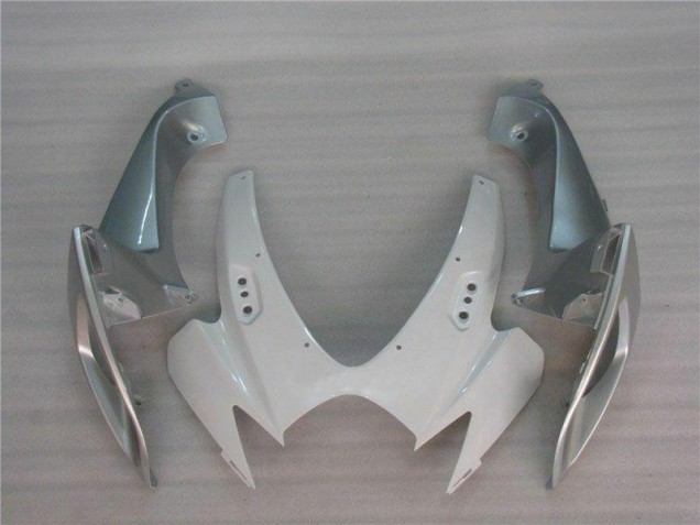 Kits Carenagem Moto GSXR 600 / 750 K6 06-07 - Branco Prata