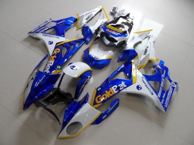 Kits Carenagem Moto S1000RR 09-14 - Azul Branco GoldBet