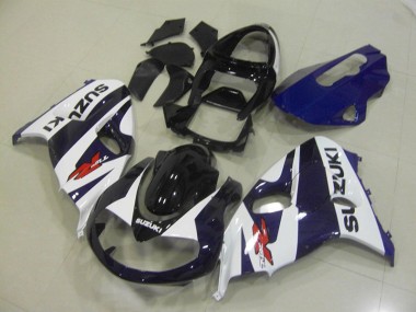 Kits Carenagem Moto TL1000R 98-03 - Azul Branco