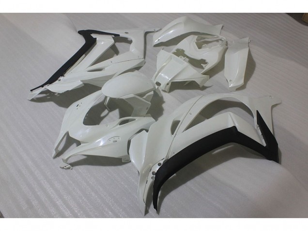 Kits Carenagem Moto ZX10R 16-19 - Branco